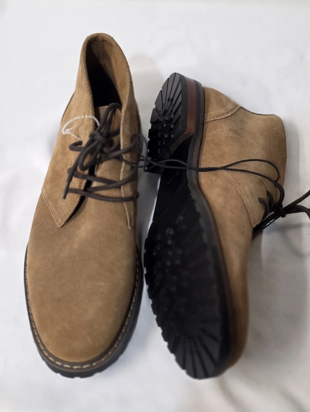 ALDO Macklay Leather Lace-up Chukka Boots Mens Size 9